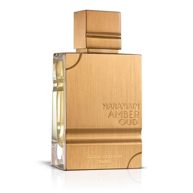 Al Haramain Amber Oud Gold Edition - Arabian Perfume for Women and Men - Eau de Parfum Spray with Notes of Bergamot, Melon, Pineapple, Amber, Woody Accord, and Musk - 6.7 oz