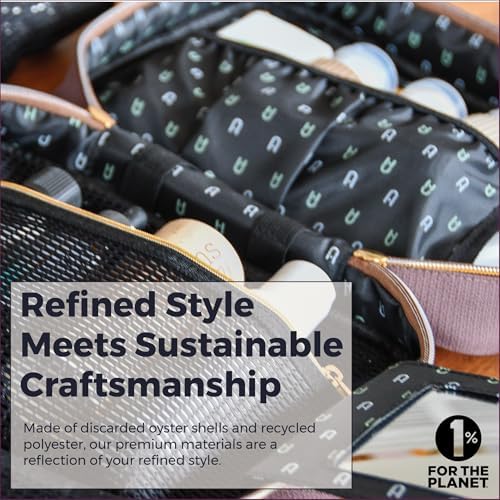 Toiletry Travel Kit | Large Toiletry Bag for Men, Shaving Bag for Men's Travel