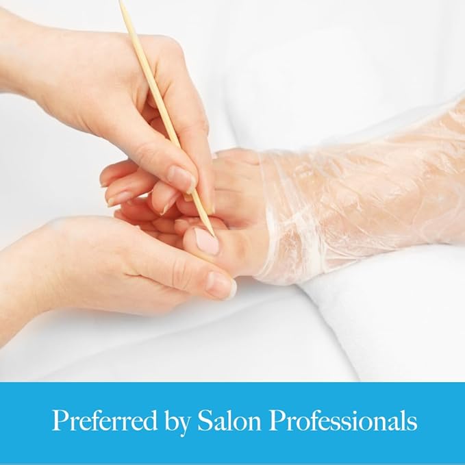 Bodipure All-In-1 Moisturizing Foot Mask, Keratin & Vitamin E Foot Mask for Dry Cracked Feet, Callus & Heel Softening, Easy-to-Use Pedicure Foot Repair, Chemical-free Feet Treatment 12 Pairs