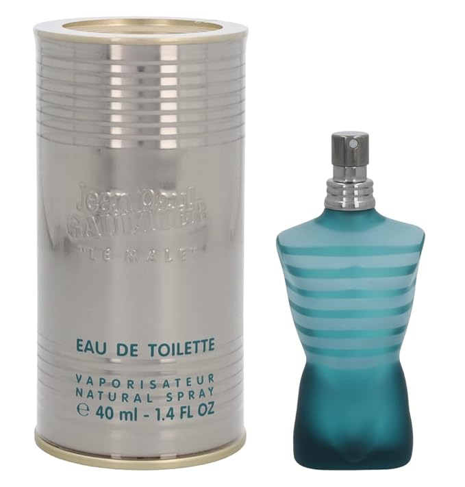 Jean Paul Gaultier Le Male for Men Eau De Toilette Spray, 1.4 Ounce