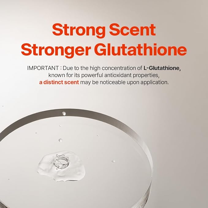 5% Glutathione Face Serum - High Concentration with Vitamin B3, Vitamin E, Tranexamic Acid, Hydrating & Brightening, Lightweight, 1.01 oz