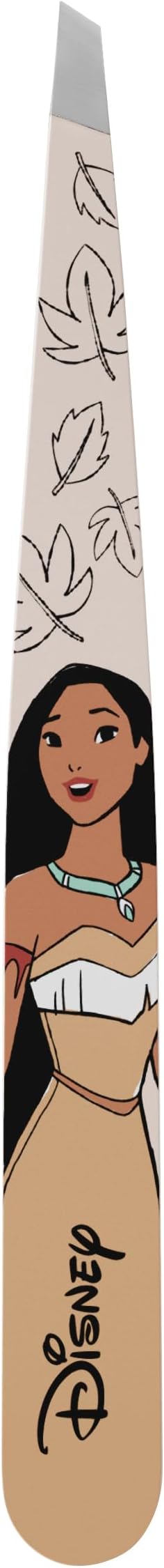 Tweezerman Pocahontas Slant Tweezer - Eyebrow Tweezers for Women and Men