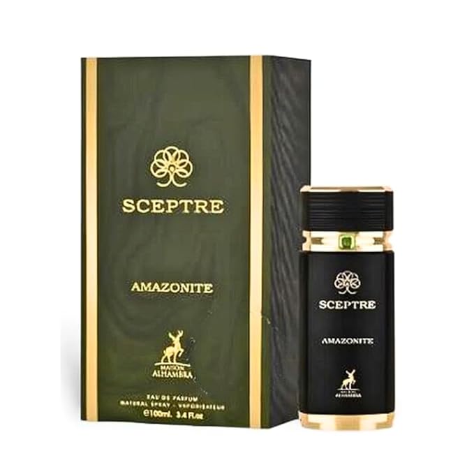 Maison Alhambra Sceptre Amazonite for Men - 3.4 oz EDP Spray