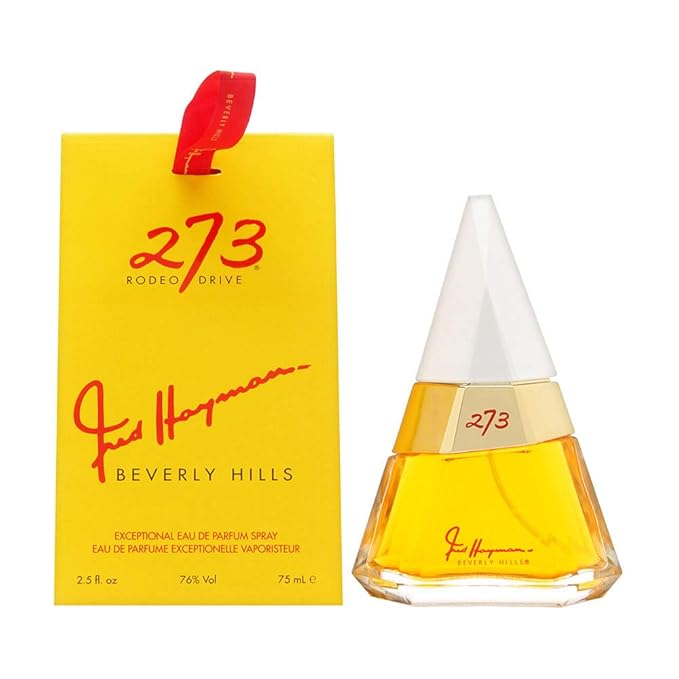 Fred Hayman 273 For Women. Eau De Parfum Spray 2.5 Oz