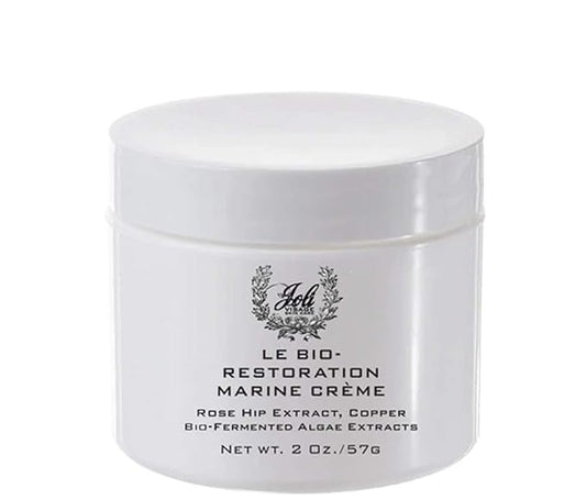 Le Bio Restorative Marine Collagen Face Moisturizer Rose Hip Extract Cream and Small Batch Face Skincare Ultra Repair Cream Compare to $100+. Creams Healthy & Radiant Glow Net New 2 oz./57g
