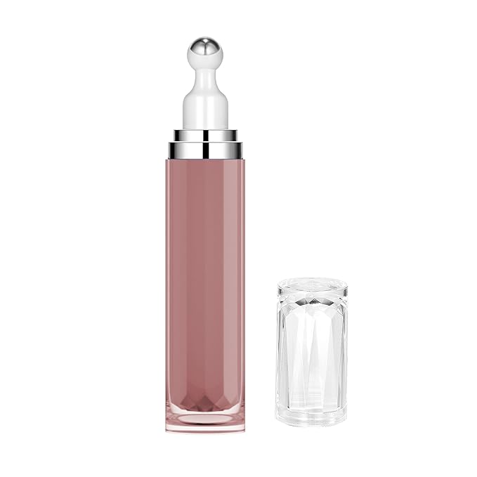 Eye Serum with 8% Caffeine 8% Retinol Hyaluronic Acid Niacinamide peptides for Puffy Bags Fine Lines Dark Circles Wrinkles, Under Eye Cream with 360° Roller Massage Ball, 0.5 fl. oz,Blue