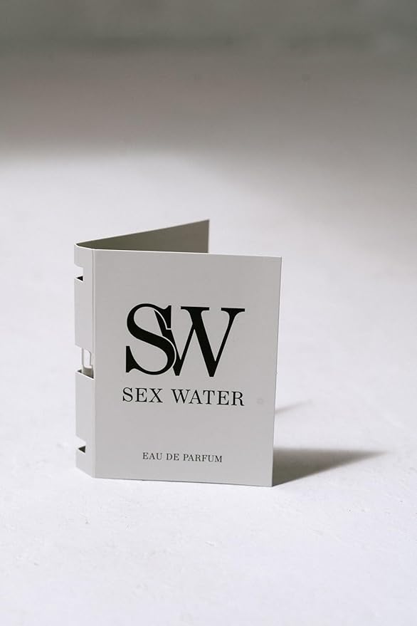 Sex Water Cologne for Men – 2 ml Travel Size Eau de Parfum Spray – Seductive Designer Summer Scent – Long Lasting, Hypoallergenic Masculine Romantic Men’s Fragrance Infused with Bergamot, Amber & Musk