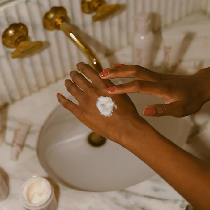 PAUME Overnight Hand and Foot Hydration Mask, Moisturizing Treatment for Dry Hands, Dry, Cracked Feet, Shea Butter, Unscented, Restores Softness & Smoothness, 3.4 oz