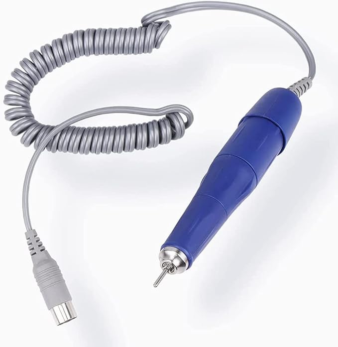 35000RPM Strong 210 105L Nail Drill Handle 40K Nail Drills Machine Manicure Pedicure Electric File Bits Nail Drill Pen