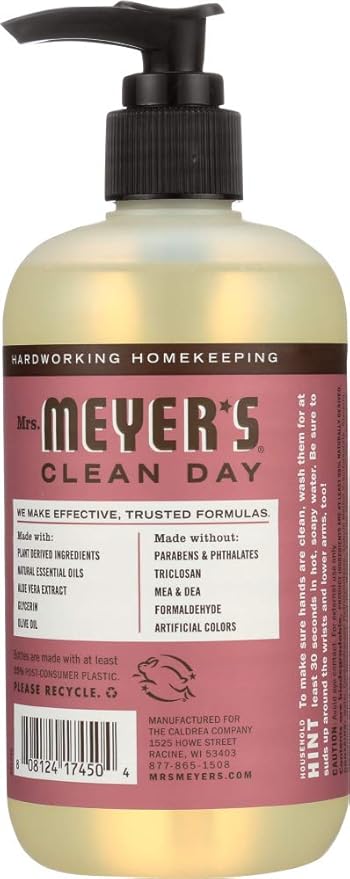 Mrs. Meyer'S Hand Soap Liq Rosemary 12.5 Fz