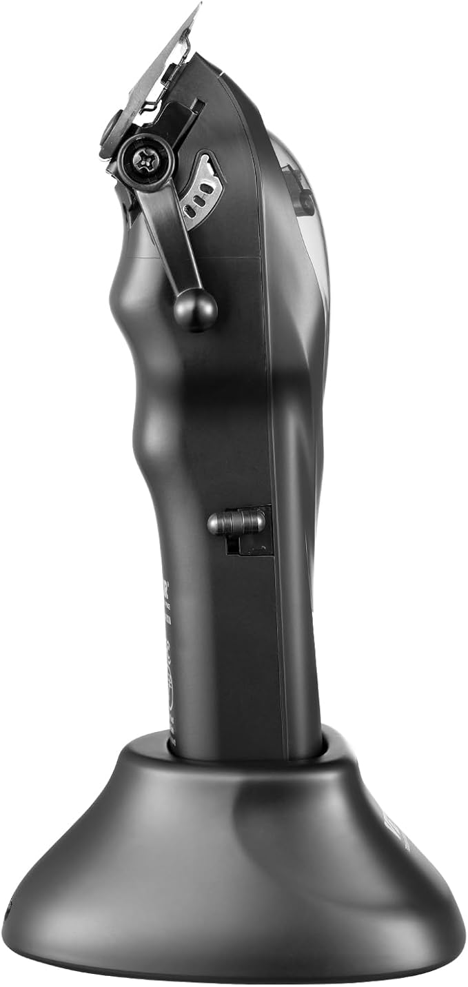 VEVOR Hair Clipper for Men with Magnetic Motor 10000RPM, Cordless Barber Clipper with DLC Fade Blade, Men's Hair Cutting Grooming Kit with 8 Guide Combs for Home Barber, Ideal Gift for Man