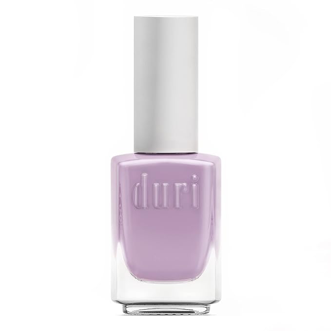 duri Nail Polish, 728 Venice Beach Sunset, Lavender Pink, Full Coverage, 0.45 Fl Oz
