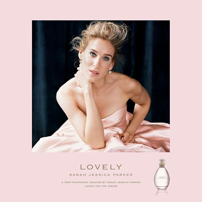 Lovely by Sarah Jessica Parker for Women 3.4 oz Eau de Parfum Spray
