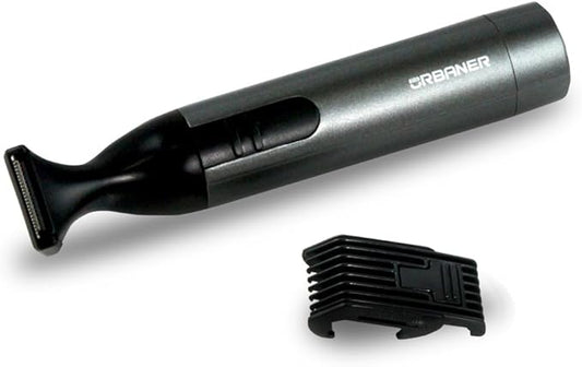 URBANER Adjustable Beard Trimmer for Men, Mustache Edger, Battery Operated, Waterproof Beard Trimmer Cordless, Portable Clipper for Travel Grooming, Gift for Men, Gifts MB-042