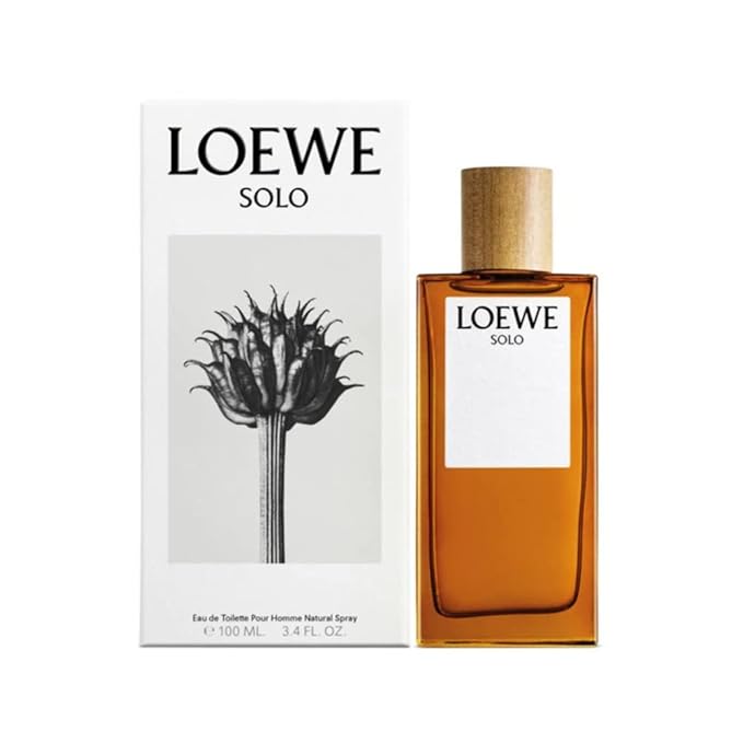 Loewe Solo for Men - 3.4 oz EDT Spray
