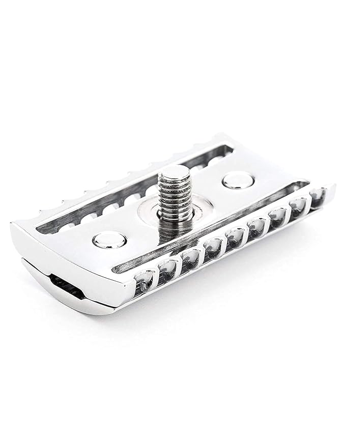MÜHLE TRADITIONAL R41 Double Edge Safety Razor (Open Comb) For Men - Perfect for Every Day Use, Barbershop Quality Close Smooth Shave