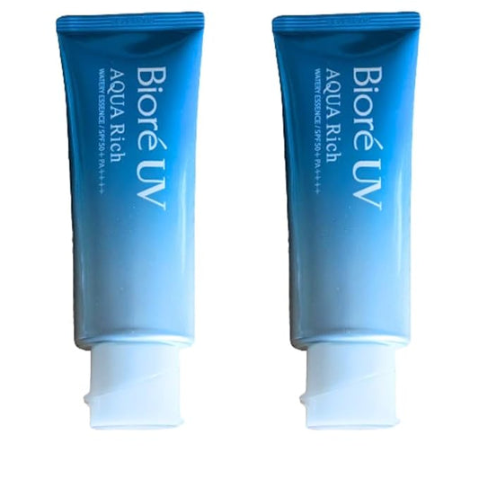 AQUA Rich Watery Essence 2.46floz(70g) Set Of 2
