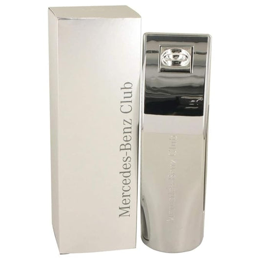Mercedes Benz Club - Elegant Fragrance With Sensual Woody Aromatic Notes - Mesmerize The Senses With Original Luxury Men’s Eau De Toilette Spray - Endless Day Through Night Scent Payoff - 1.7 OZ