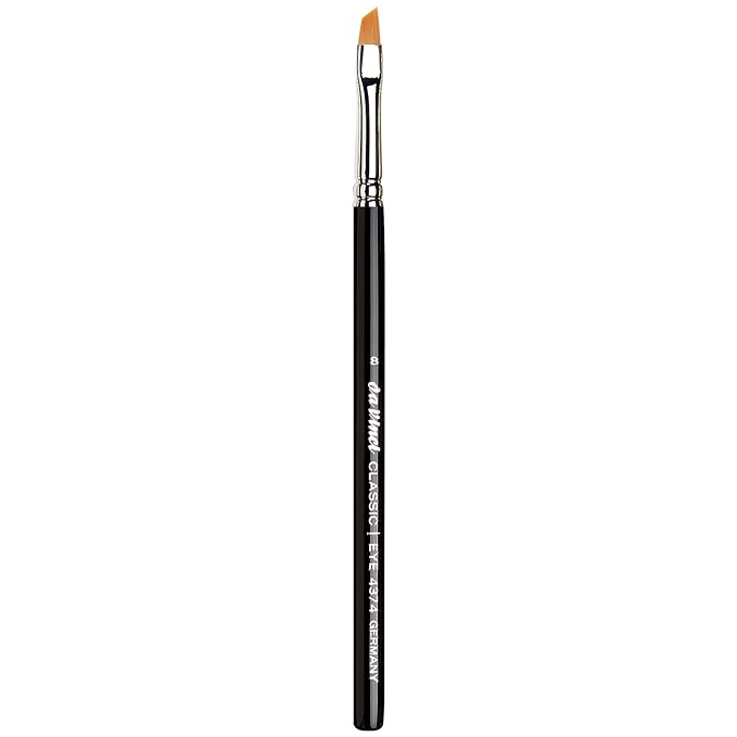 Eyeshadow Applicator in white - for area and detail work with powder & cream eyeshadow