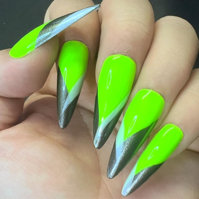 SheModern STICKY Metallic GOLD + SILVER + IRON Stamping Polishes (Set of 3) For Nail Art Design Air Dry Collection. More Transfer Time with Tacky Surface for Easy Adhere of Pigment, Glitter