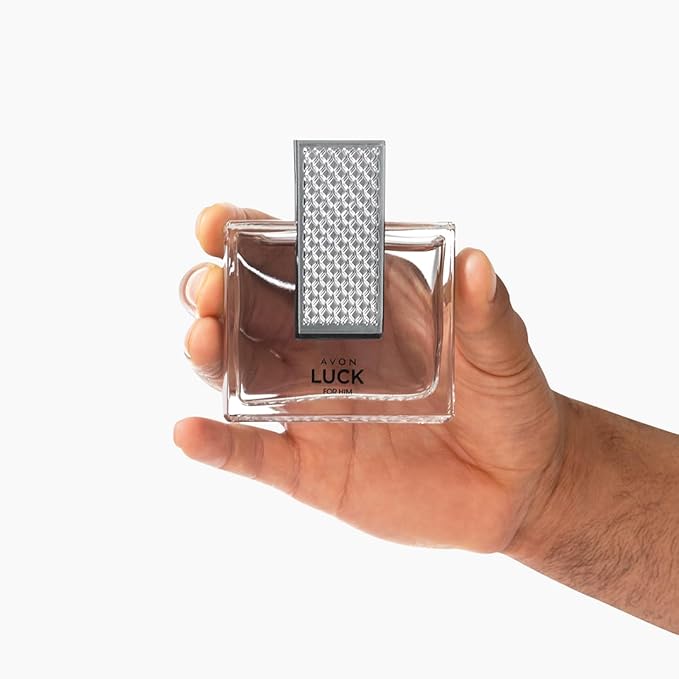 Avon Luck for Him Eau De Toilette Spray 2.5 Oz
