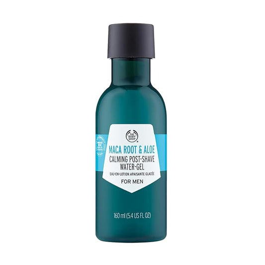 The Body Shop Maca Root & Aloe Post-Shave Water-Gel for Men – Calms & Soothes – Vegan – 5.4 oz