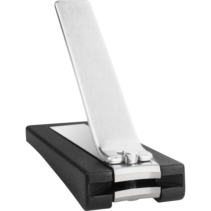 Beauty TWINOX Nail Clippers, Sharp and Smooth Cutting Edge, Durable Stainless Steel Nail Trimmer, Premium Nail Care, 65 mm