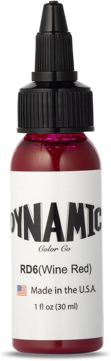 Dynamic Color Co Ink Set - Lips and Roses 1oz Color Set