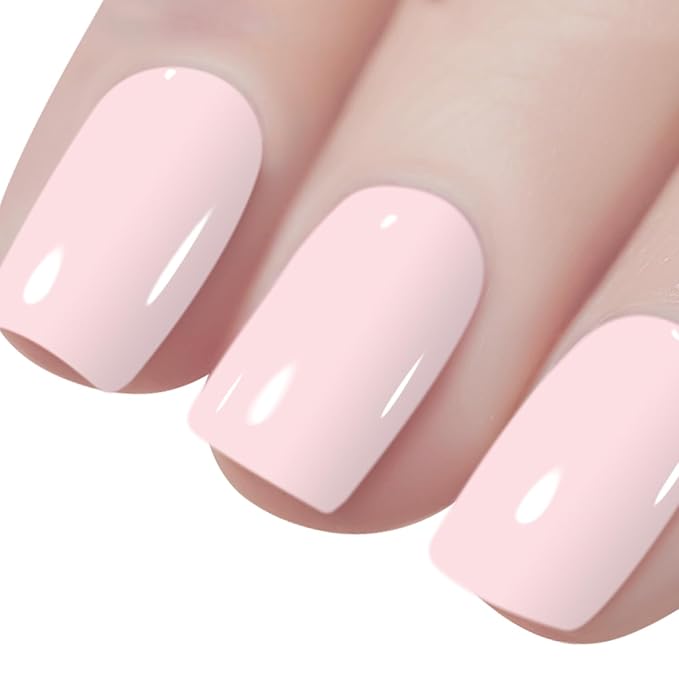 Vishine Gel Nail Polish Set - 45 Color Gel Nail Polish with Base Top Coat Lasting Nail Gel Polish Soak Off UV LED Gel Polish Manicure Kit 48Pcs 8ml