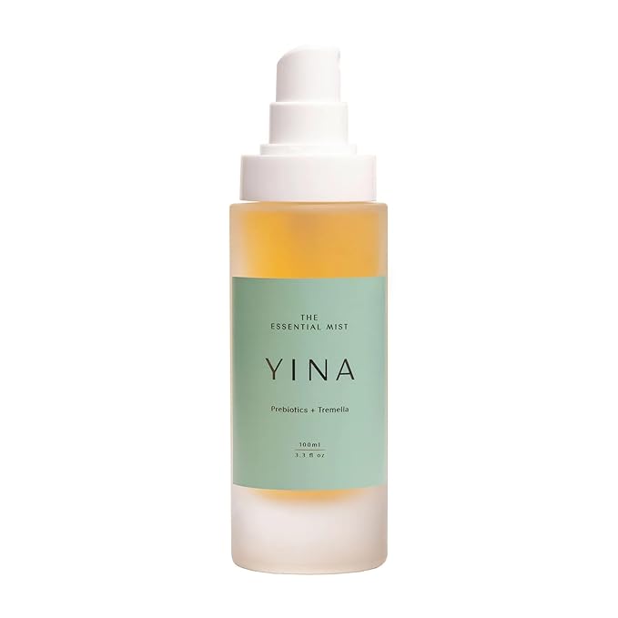 YINA - The Essential Face Mist, Hydrator, Toner + Essence | Sustainable, Cruelty-Free, Clean Skincare (3.3 fl oz | 100 ml)