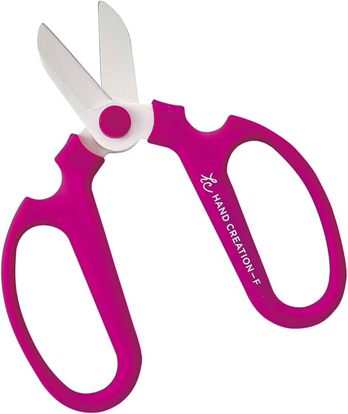 HAND CREATION 205478Sakagen Flower Scissors Hand Creation F-170 (Violet, 170mm)