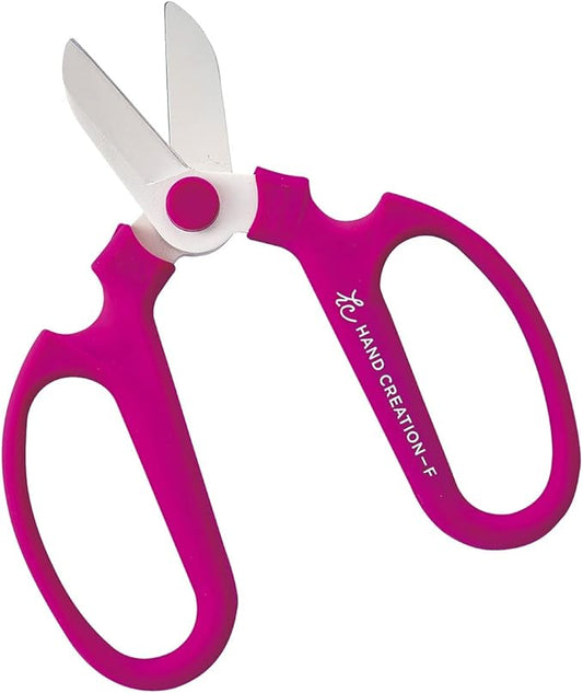 HAND CREATION 205478Sakagen Flower Scissors Hand Creation F-170 (Violet, 170mm)