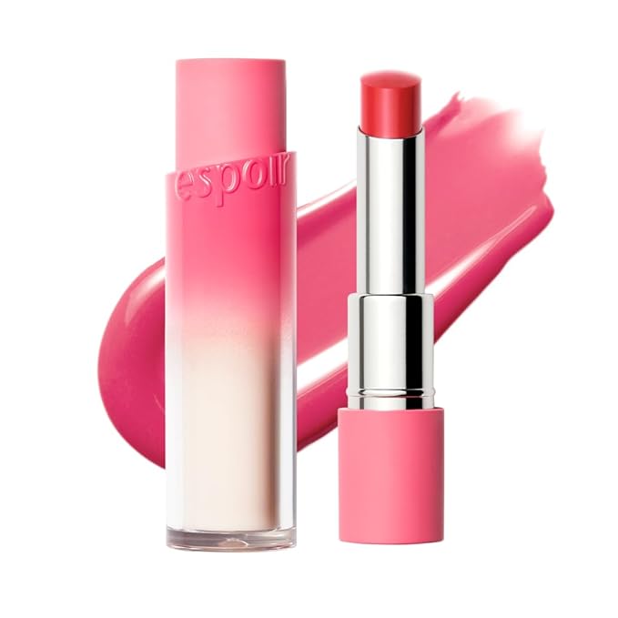 Espoir Lipstick Nowear Balming Glow #6 New Rose 0.1oz | Lightweight Moisturizing Lip | Long-Lasting Vibrant Color | Non-Sticky Softness for Chapped Lip Balm | Vegan Cruelty-Free | Korean Lip Makeup