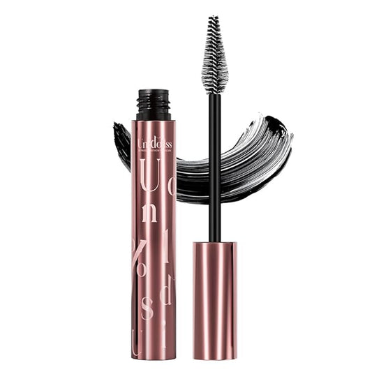 Unidollss Tubing Mascara Volume and Length Black Lengthening Long Lasting All Day, No Smudging, No Clumping, Washable Voluminous Tubing Mascara for 30+ Women, Gluten-free Safe for Sensitive Eyes