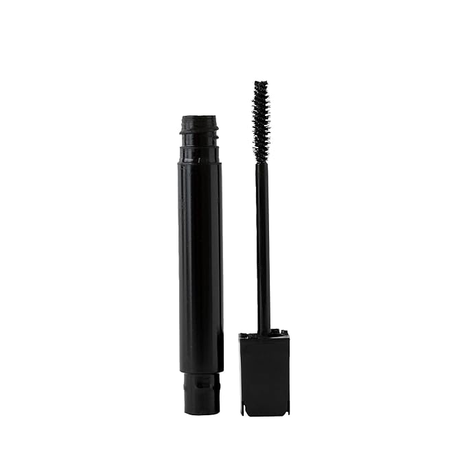 SOSHE Beauty - Waterproof Tubing Mascara Refill | Transfer-Proof, Petrolatum Free | Clean, Vegan, Cruelty-Free, Certified Plastic Negative