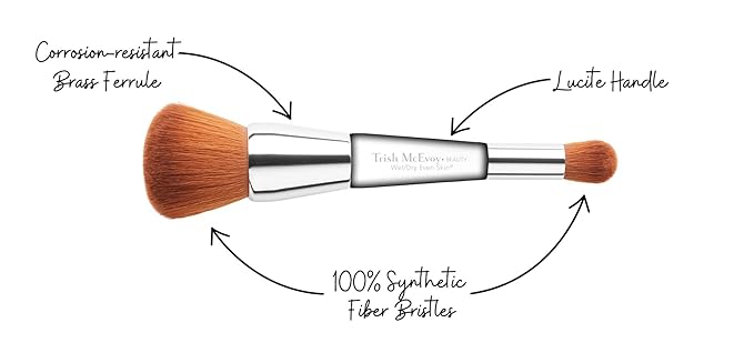 Trish McEvoy Brush 1 EVEN SKIN® Wet/Dry Face Perfector