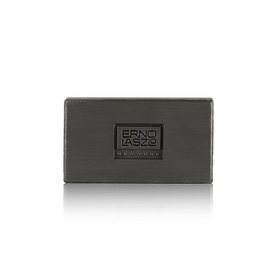 Erno Laszlo Sea Mud Deep Cleansing Bar for Skincare, Charcoal Cleansing Face Bar Purifies, Unclogs Pores, Absorbs Excess Oil, 1.7 Oz, Black