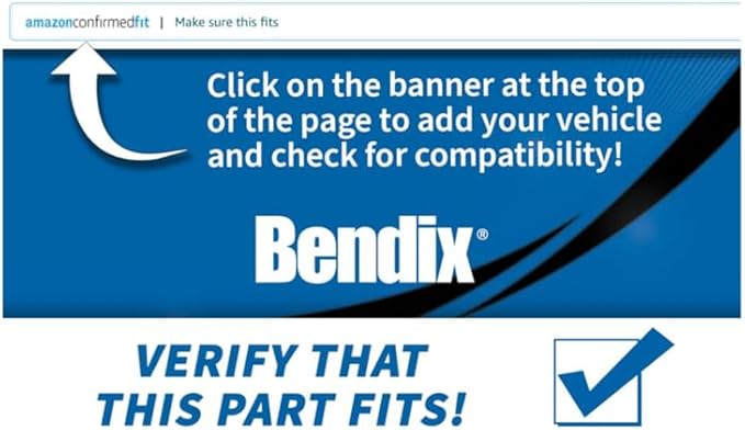 Bendix Priority1 CFC1088 Ceramic Rear Brake Pads for Honda Odyssey 2010-2005
