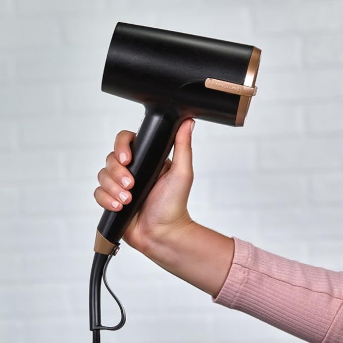 Remington One Ionic Hair Dryer Blow Dryer with Diffuser, Concentrator and Fly Away Tamer for Fast Drying and Less Frizz