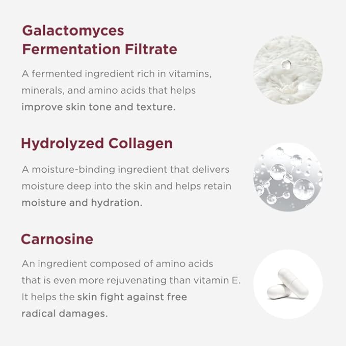 ma:nyo Galactomy Essence Cream, Niacinamide Korean Skin care 1.69fl oz (50ml)