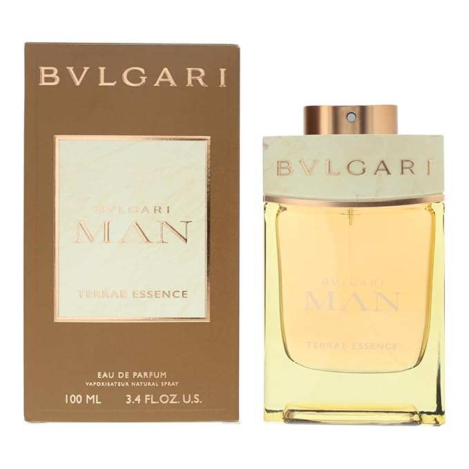 Bvlgari Man Terrae Essence by Bvlgari for Men - 3.4 oz EDP Spray