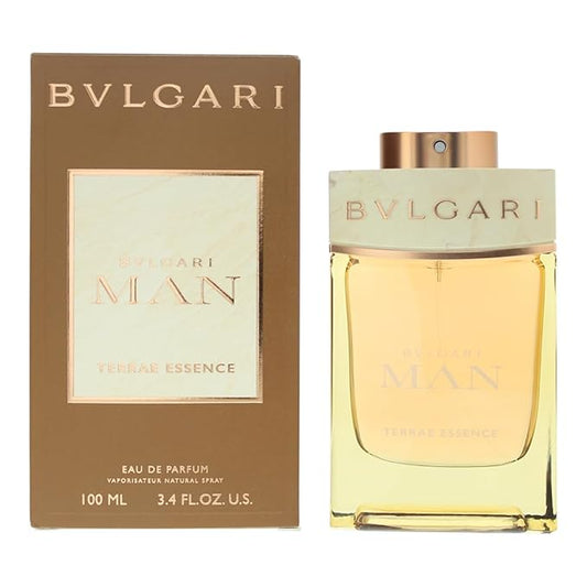 Bvlgari Man Terrae Essence by Bvlgari for Men - 3.4 oz EDP Spray