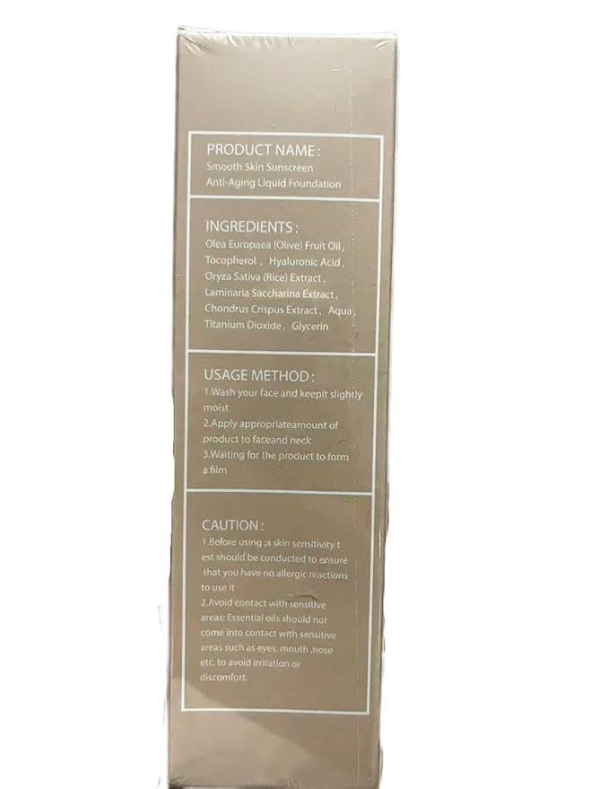 Biology 4-in-1 Foundation Hydrating Medium Spectrum Full Coverage Lotion Foundation, Protecting from Sun with SPF 50+, 4 1 Concealer Waterproof Longwear (Light, 1 FL OZ)