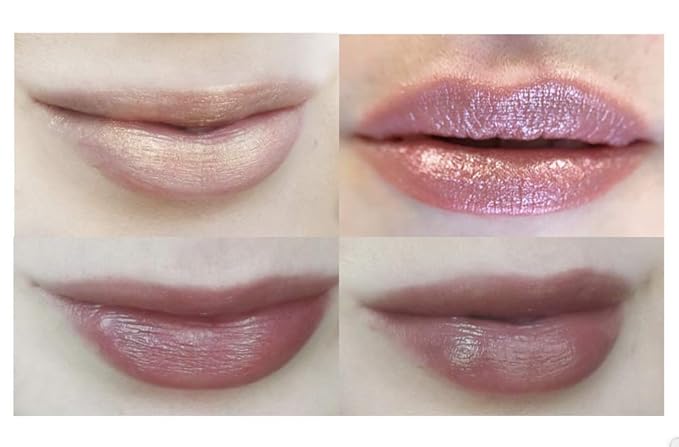 Concrete Minerals Lip Tints, Nourishing Formula With High Color Payout, Longwear With Smooth Application, Cooling Sensation Of Peppermint, 100% Vegan and Cruelty Free, 0.6 Ounce Total (Bridesmaid)