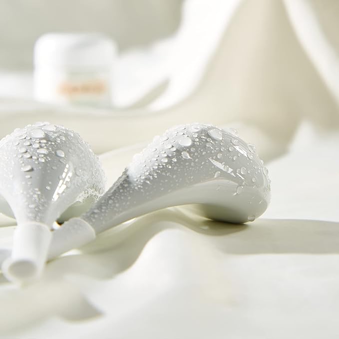 Cryo Sticks for Face, Ice Globes Cryo Globes for Facials, Esthetician Supplies Gifts, Unbreakable Stainless Steel Ice Roller Cooling Spa Balls with Storage Case