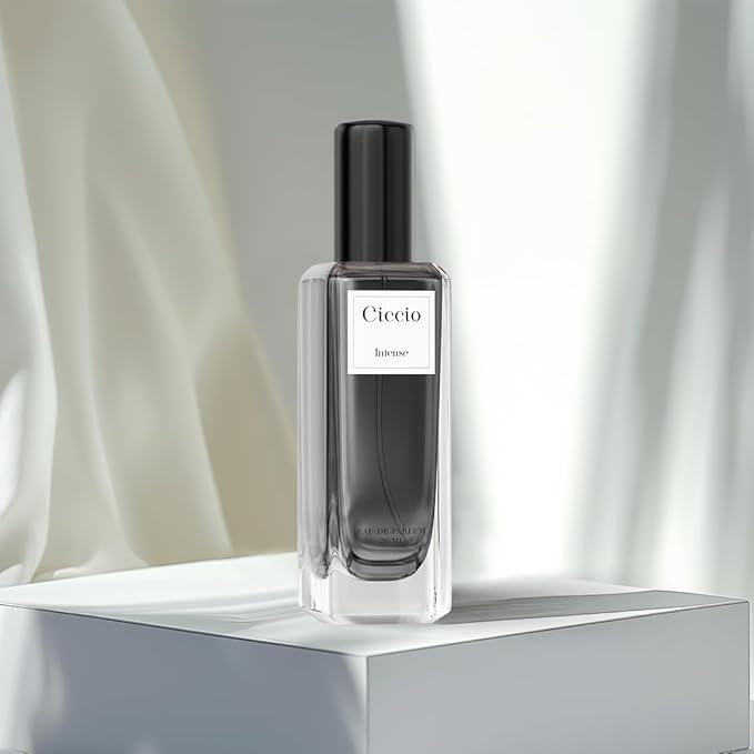 CICCIO Unisex Eau De Parfum Gift Set for Men & Women, 4 x 20ml Bottles Blue, Intense, Luxe & Sin, Premium Fragrance Set, Fresh Citrus, Floral & Woody Notes, Gift Set