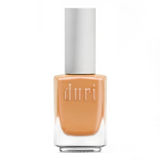 duri Nail Polish, 795 Dear Diary, Burnt Orange with Yellow Undertones, Full Coverage, Glossy Finish, Fast Drying, 0.45 Fl Oz