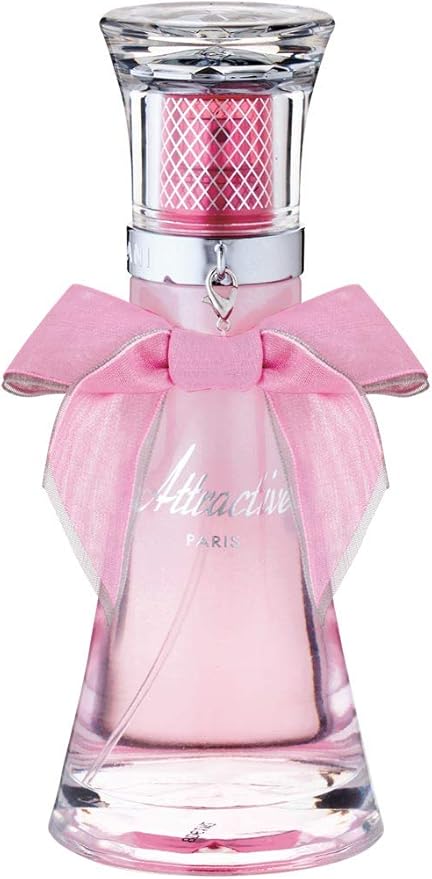 Attractive By Lomani Eau De Parfum Spray for Woman 3.3oz/100ml