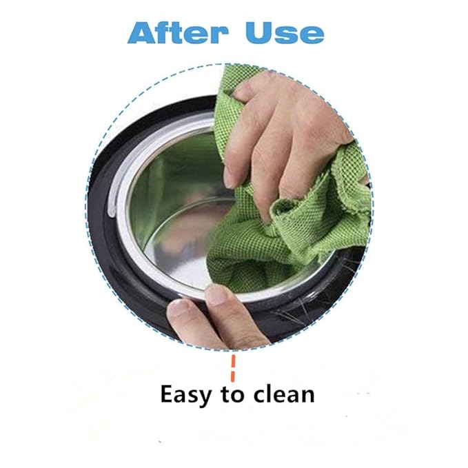 Single Pot Wax Warmer, Professional Electric Wax Heater Machine Facial Skin SPA Equipment with Adjustable Temperature Set, 100 Wax Sticks & 20 Collars & 1 Scraper