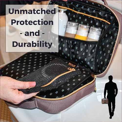 Toiletry Travel Kit | Large Toiletry Bag for Men, Shaving Bag for Men's Travel